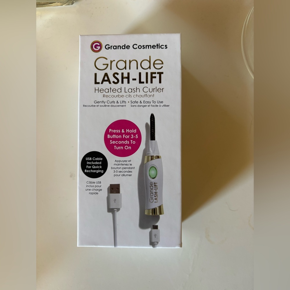Grande Cosmetics Heated Lash Curler